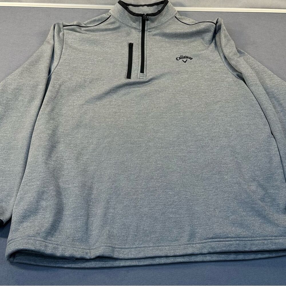 Callaway Heather Gray Pullover Men’s Size XL